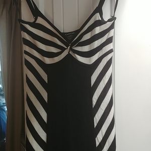 Bebe black summer / Fall dress